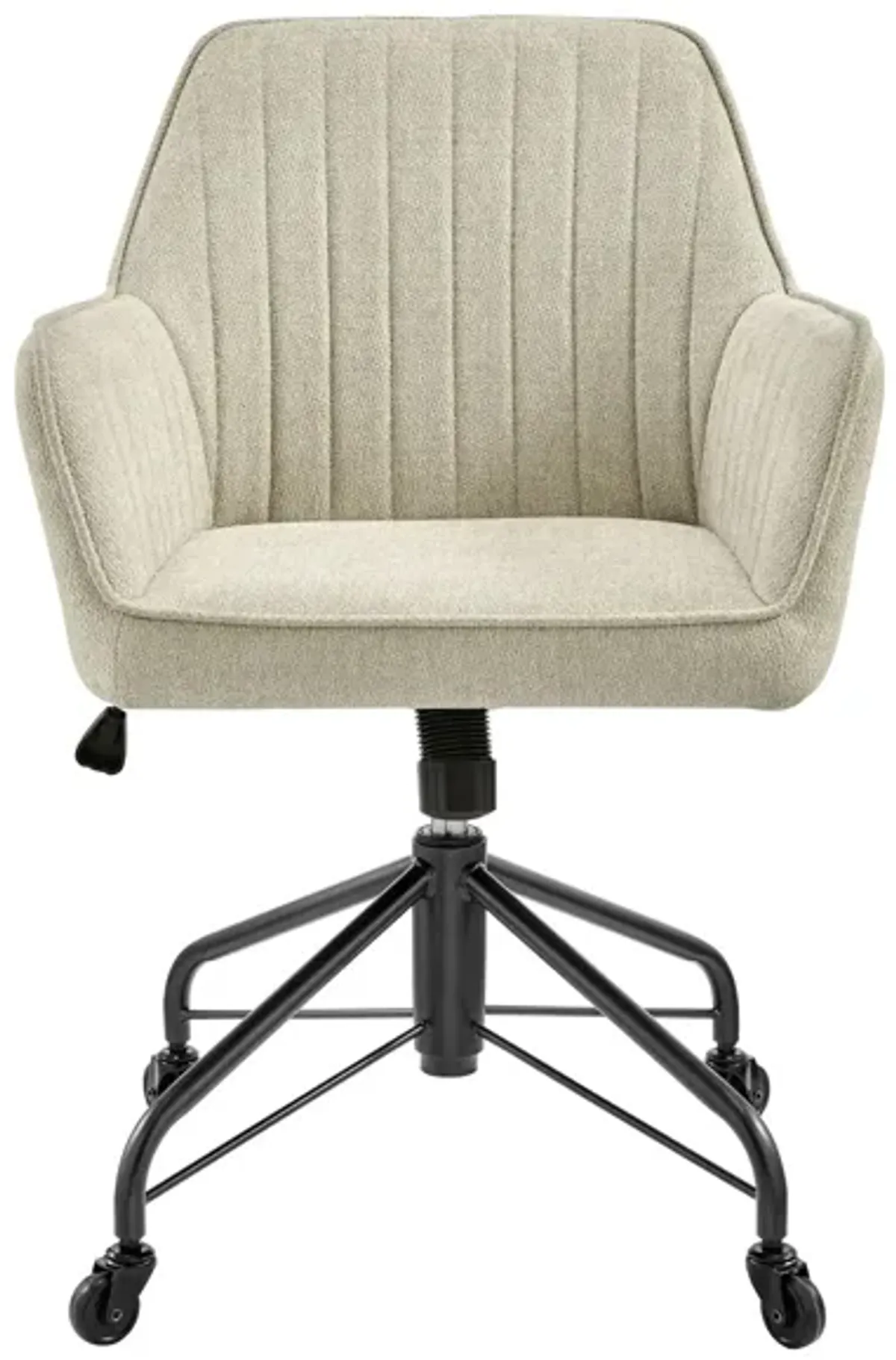 Thompson Fabric Swivel Office Arm Chair