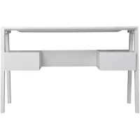 Paige Desk in White by SEI Furniture