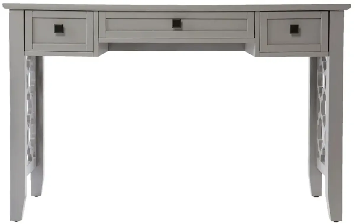 Reigate Desk in Gray by SEI Furniture