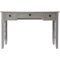 Reigate Desk in Gray by SEI Furniture