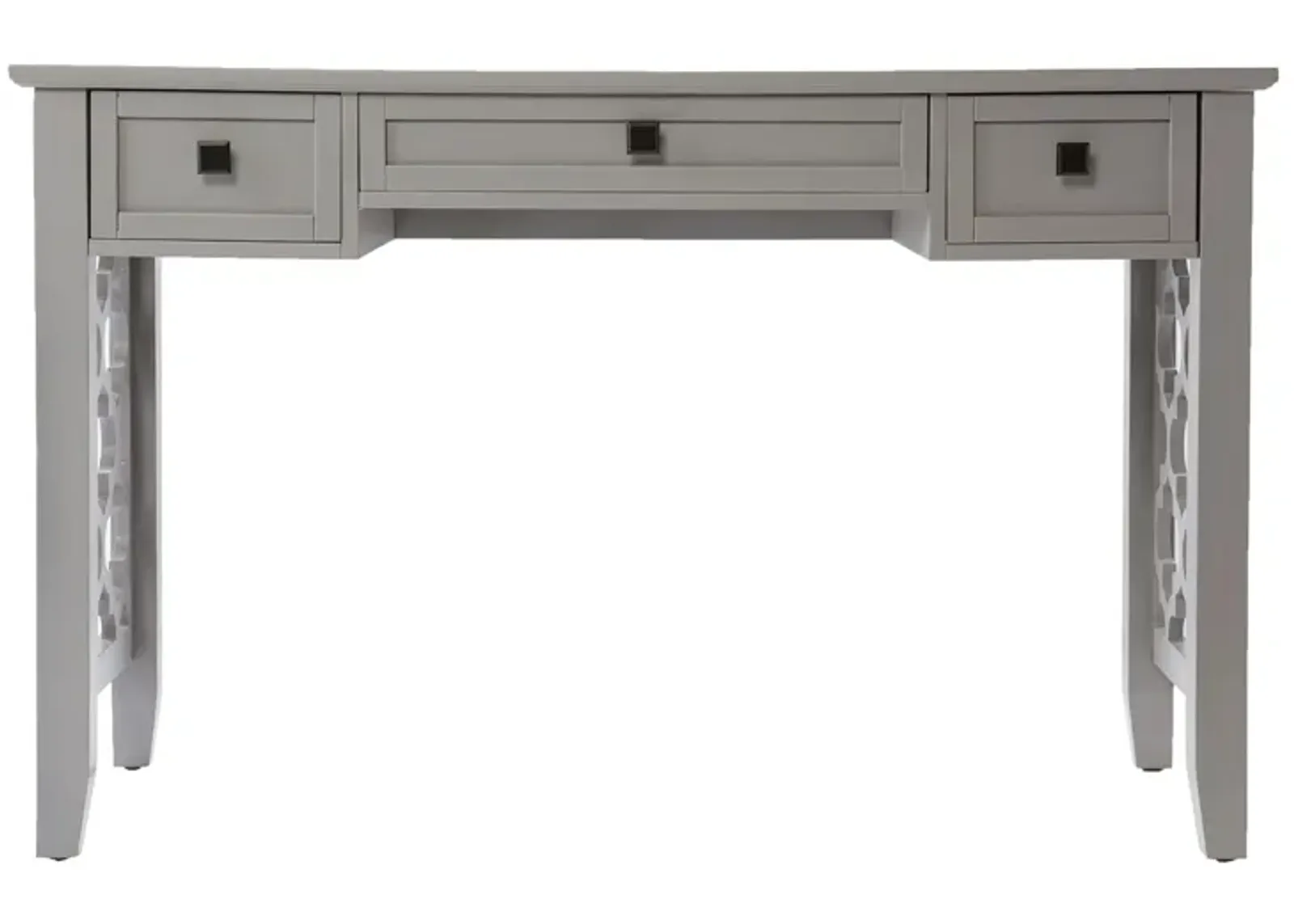 Reigate Desk in Gray by SEI Furniture