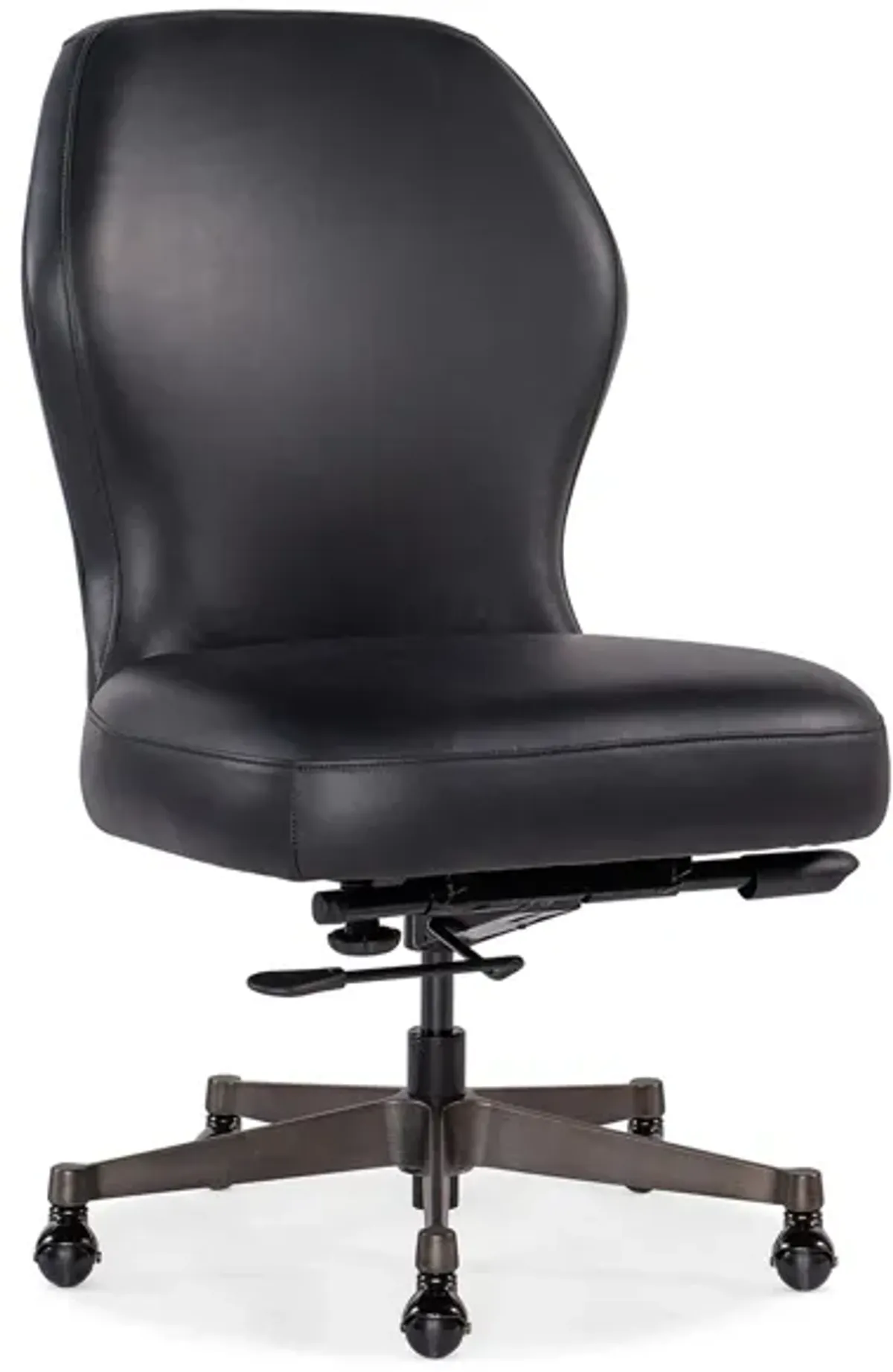 Executive Swivel Tilt Chair in Apollo Coal by Hooker Furniture