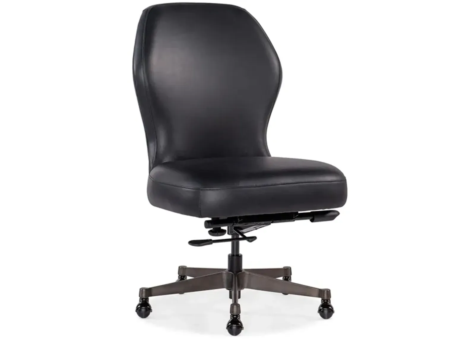 Executive Swivel Tilt Chair in Apollo Coal by Hooker Furniture