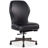 Executive Swivel Tilt Chair in Apollo Coal by Hooker Furniture