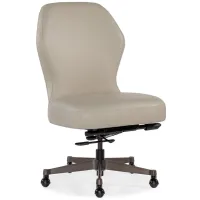 Executive Swivel Tilt Chair in Apollo Mineral by Hooker Furniture