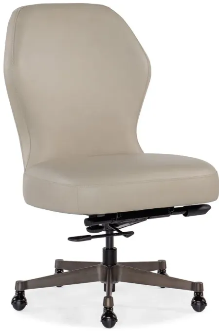 Executive Swivel Tilt Chair in Apollo Mineral by Hooker Furniture