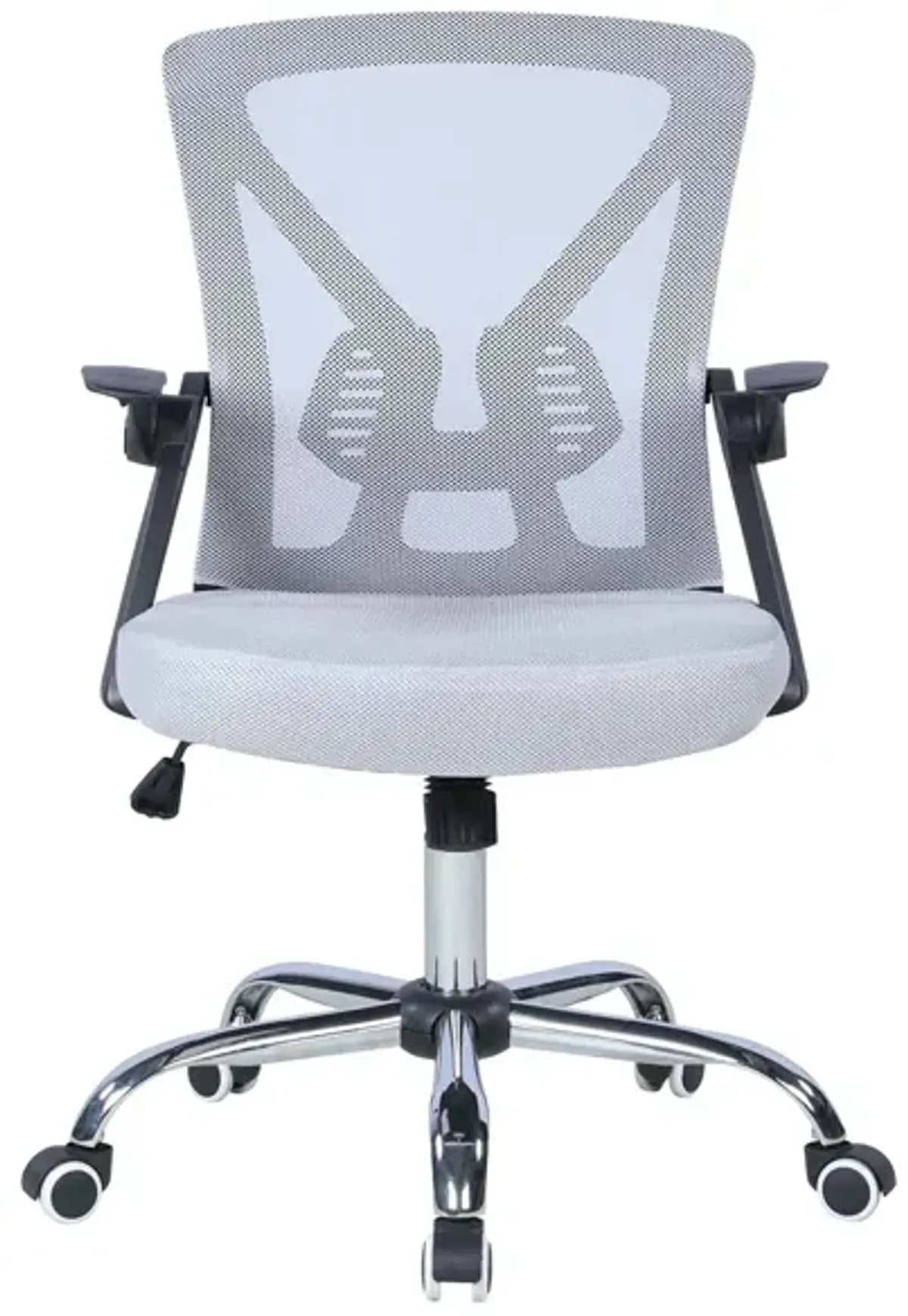 Howell Computer Chair in Gray by Chintaly Imports