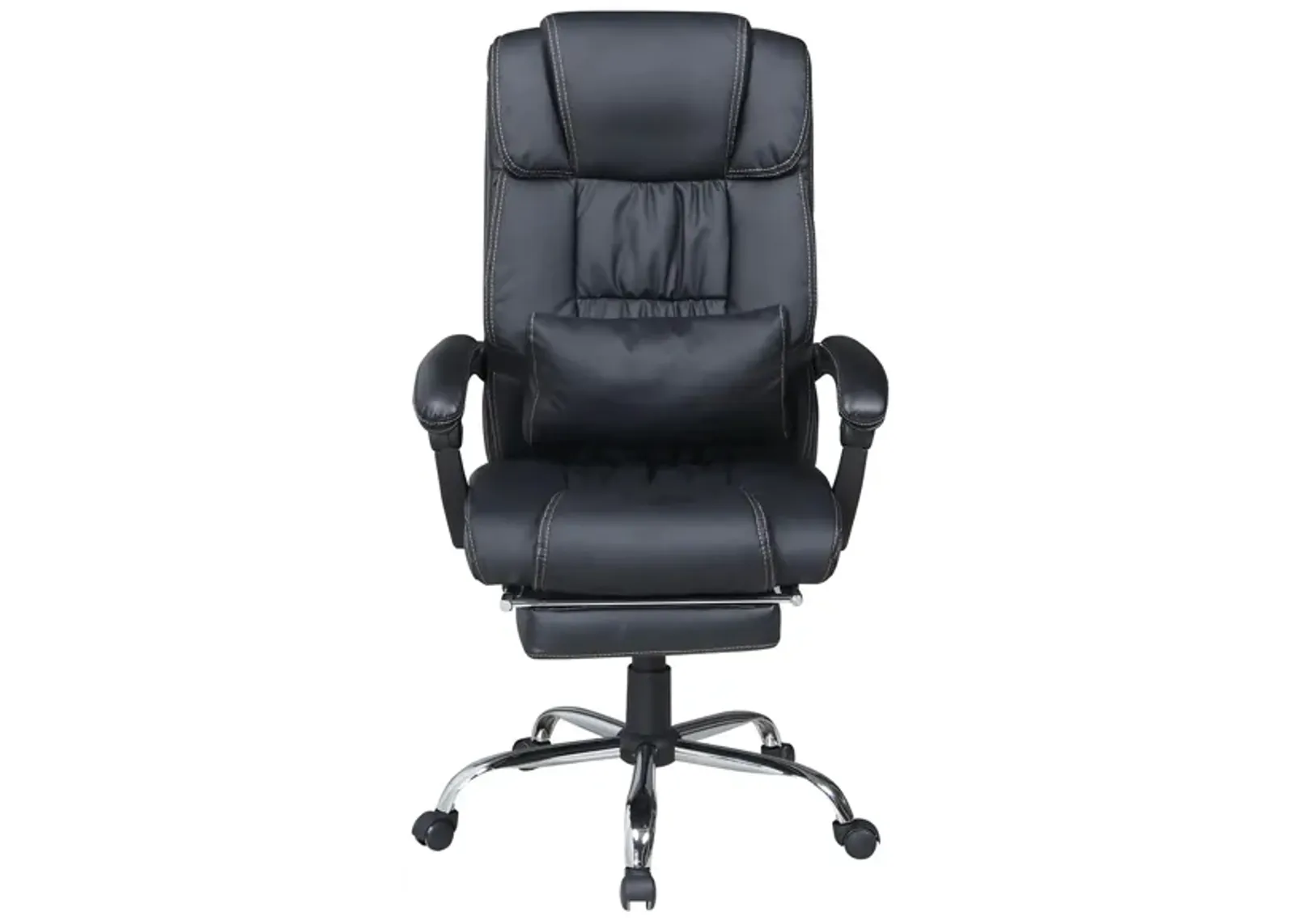 Hollis Computer Chair in Black by Chintaly Imports