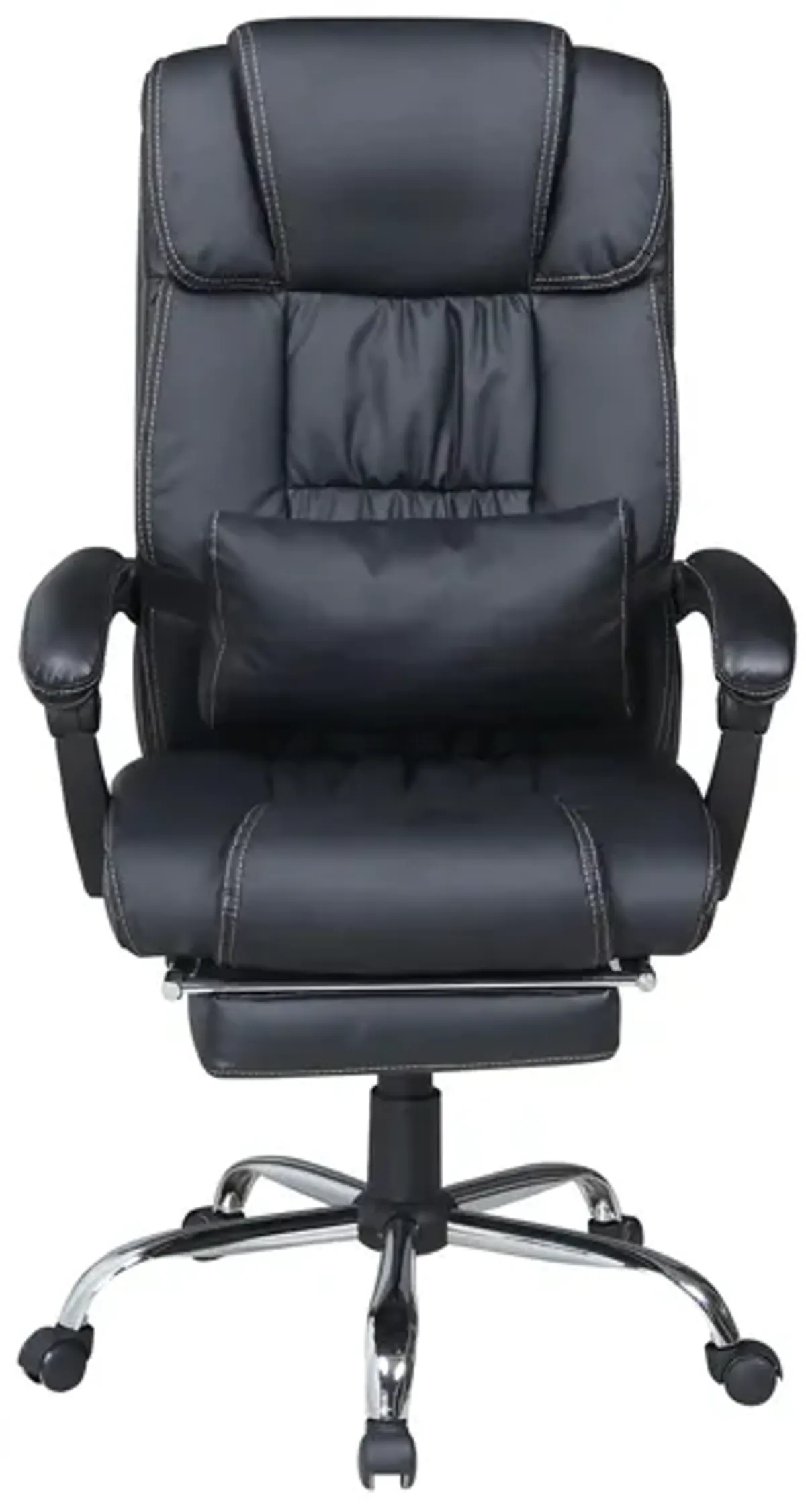 Hollis Computer Chair in Black by Chintaly Imports