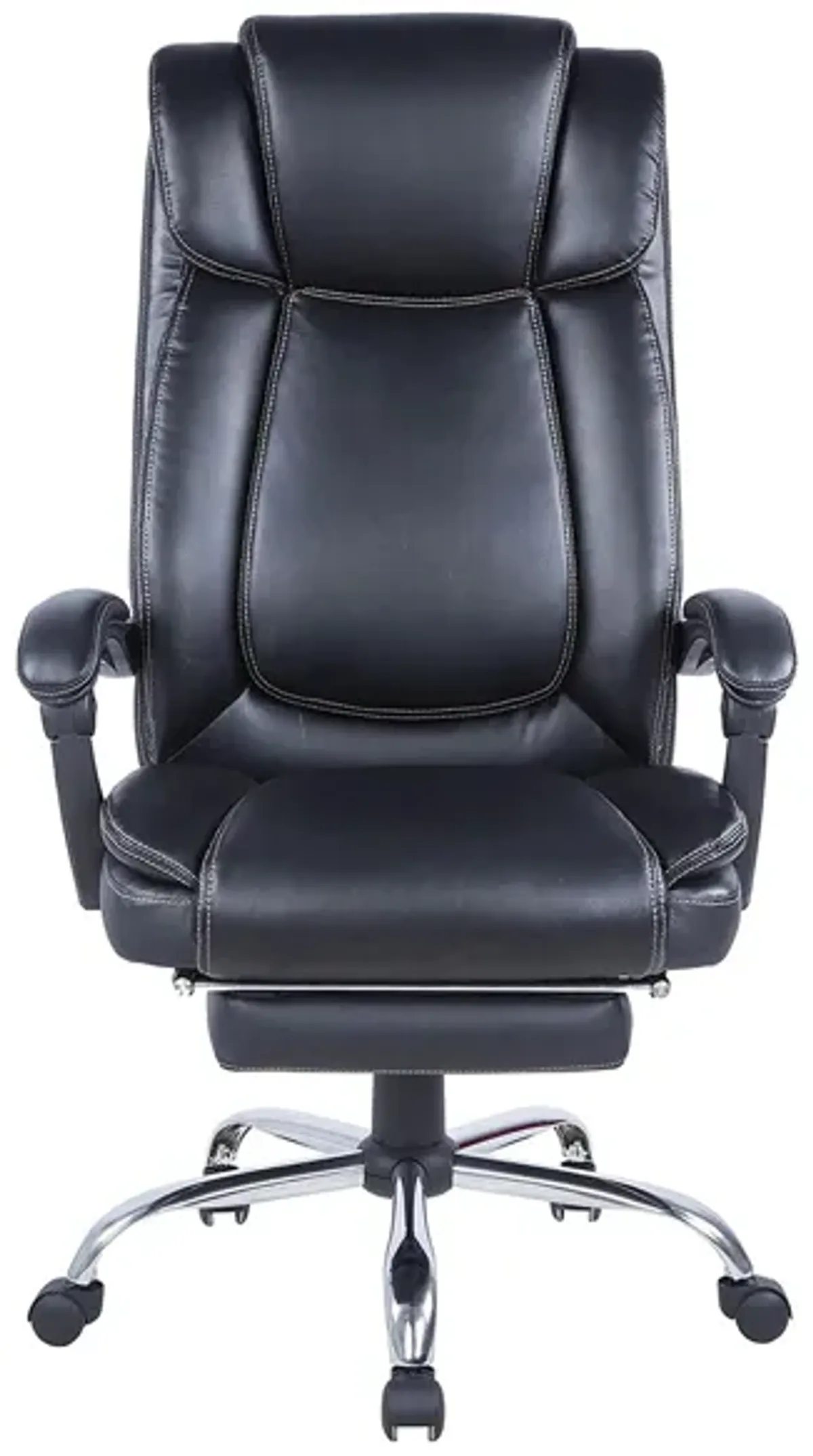 Woodard Computer Chair in Black by Chintaly Imports