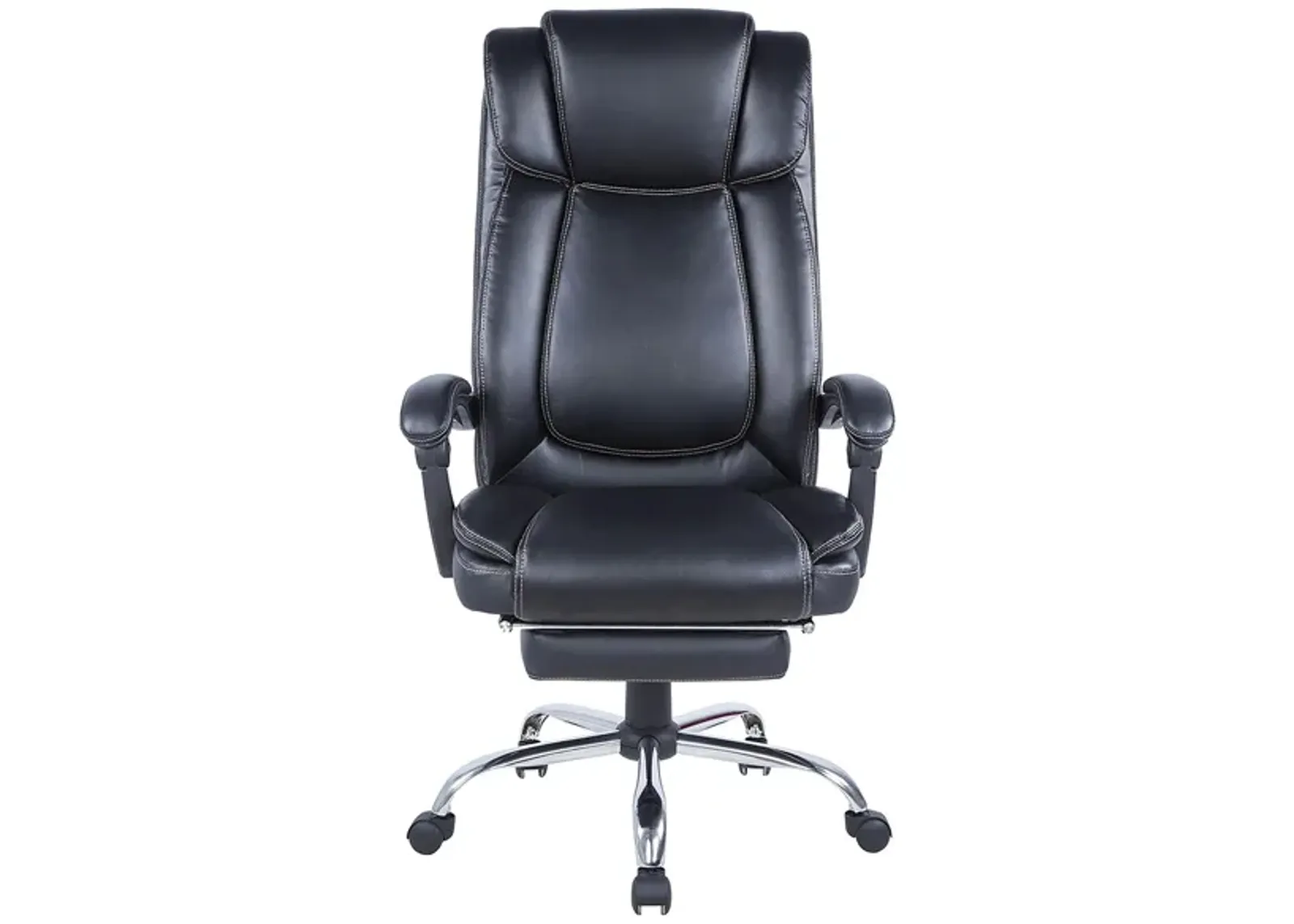 Woodard Computer Chair in Black by Chintaly Imports