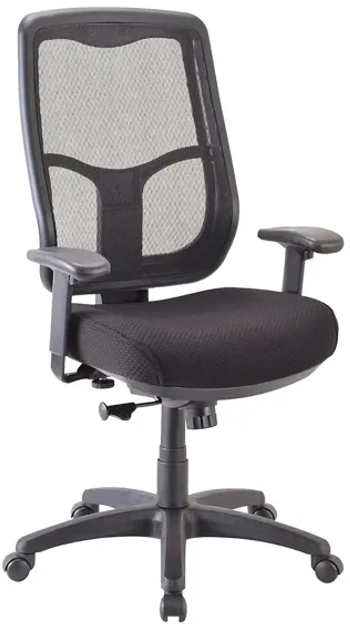 Tempur-Pedic Mesh Back Home Office Chair in Black