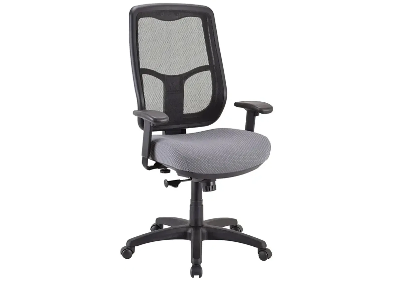 Tempur-Pedic Mesh Back Home Office Chair in Gray