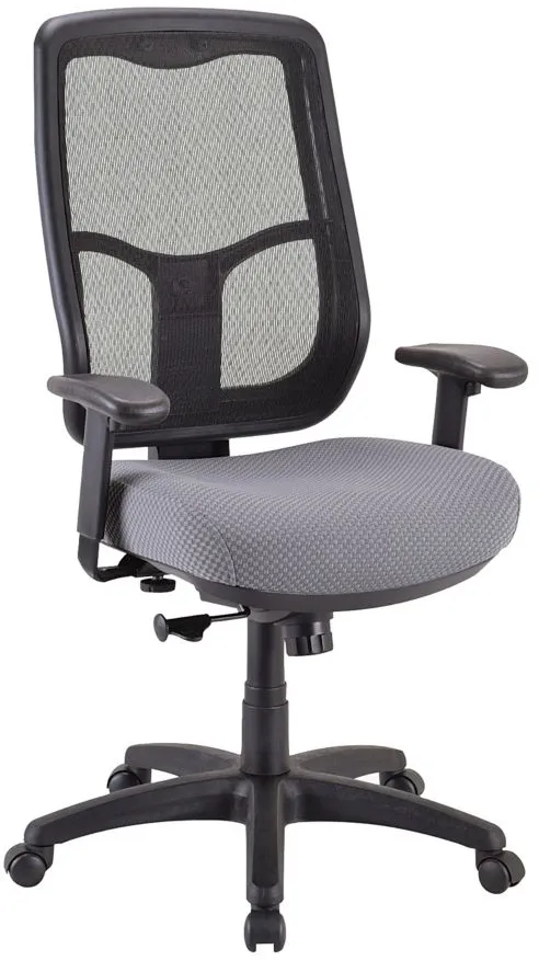 Tempur-Pedic Mesh Back Home Office Chair in Gray