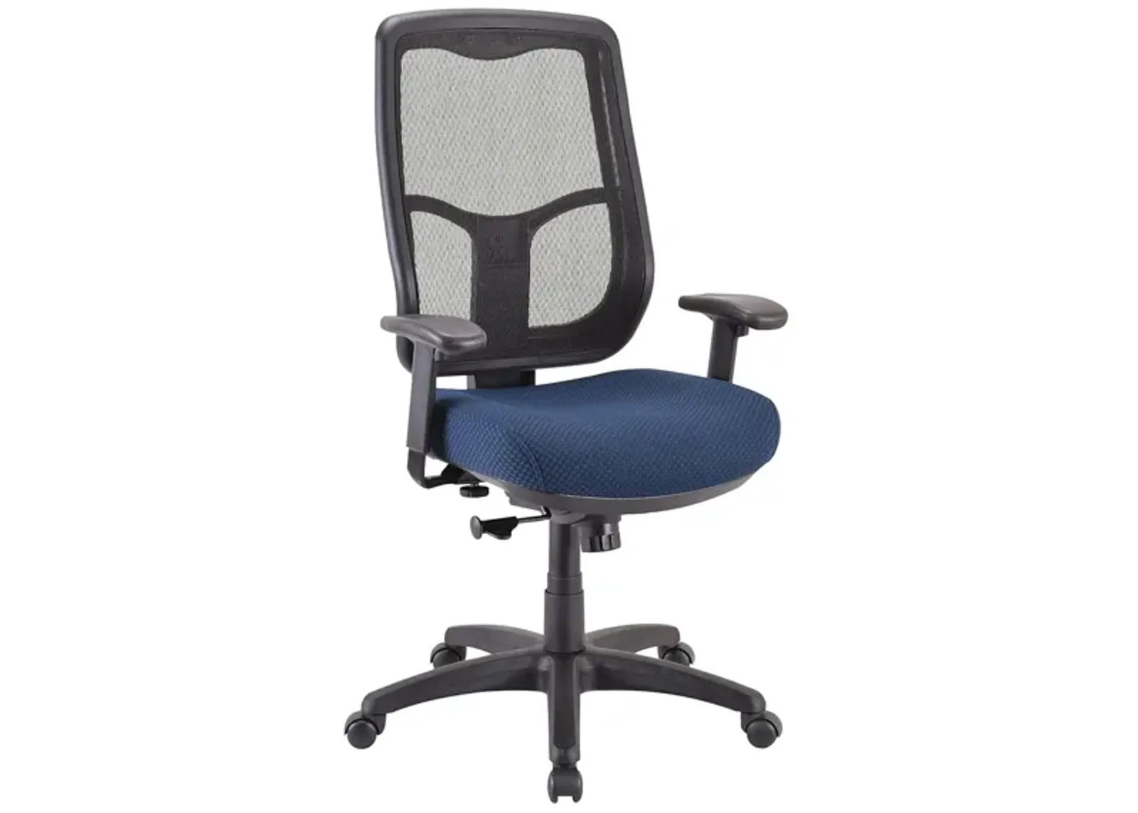 Tempur-Pedic Mesh Back Home Office Chair in Navy