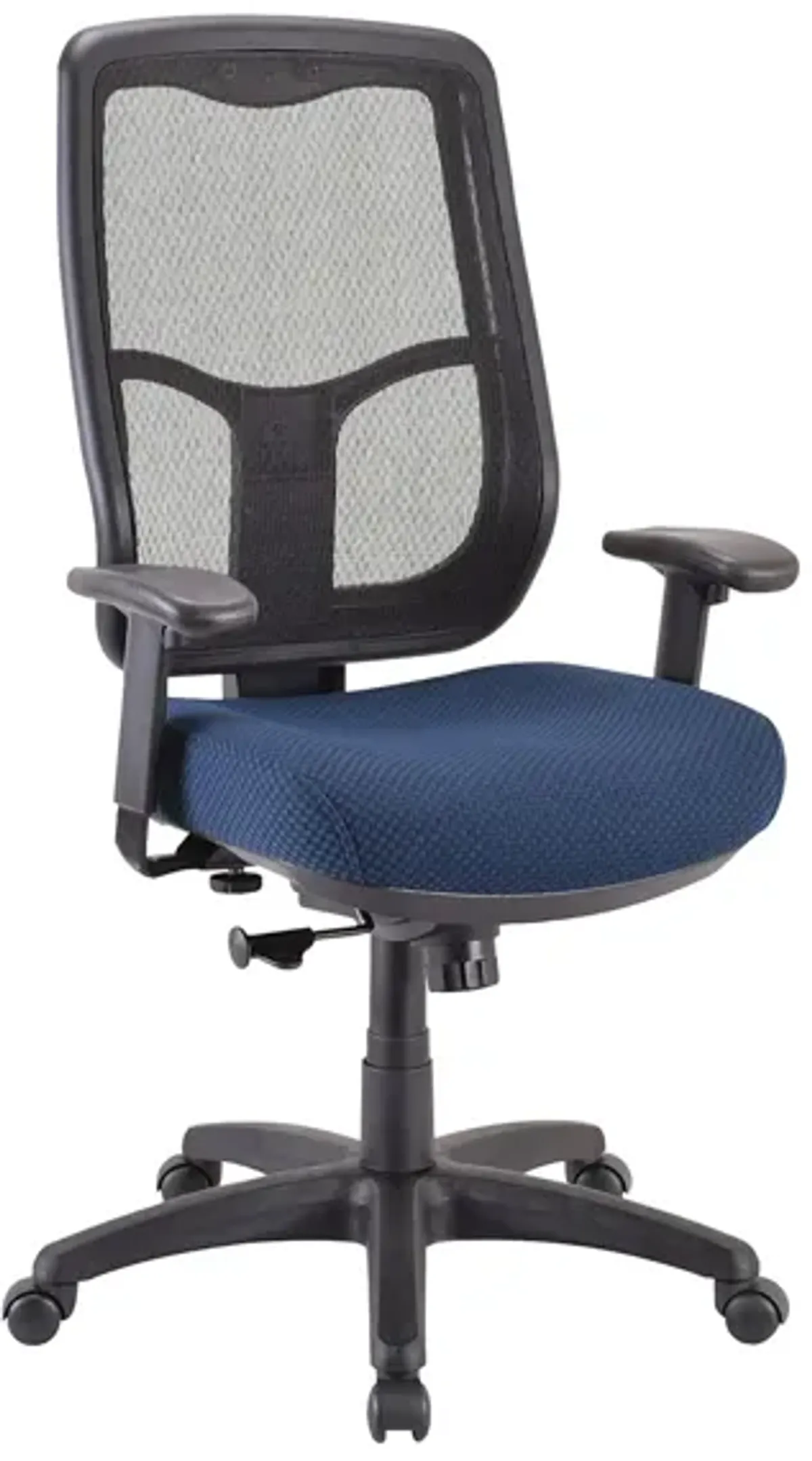 Tempur-Pedic Mesh Back Home Office Chair in Navy