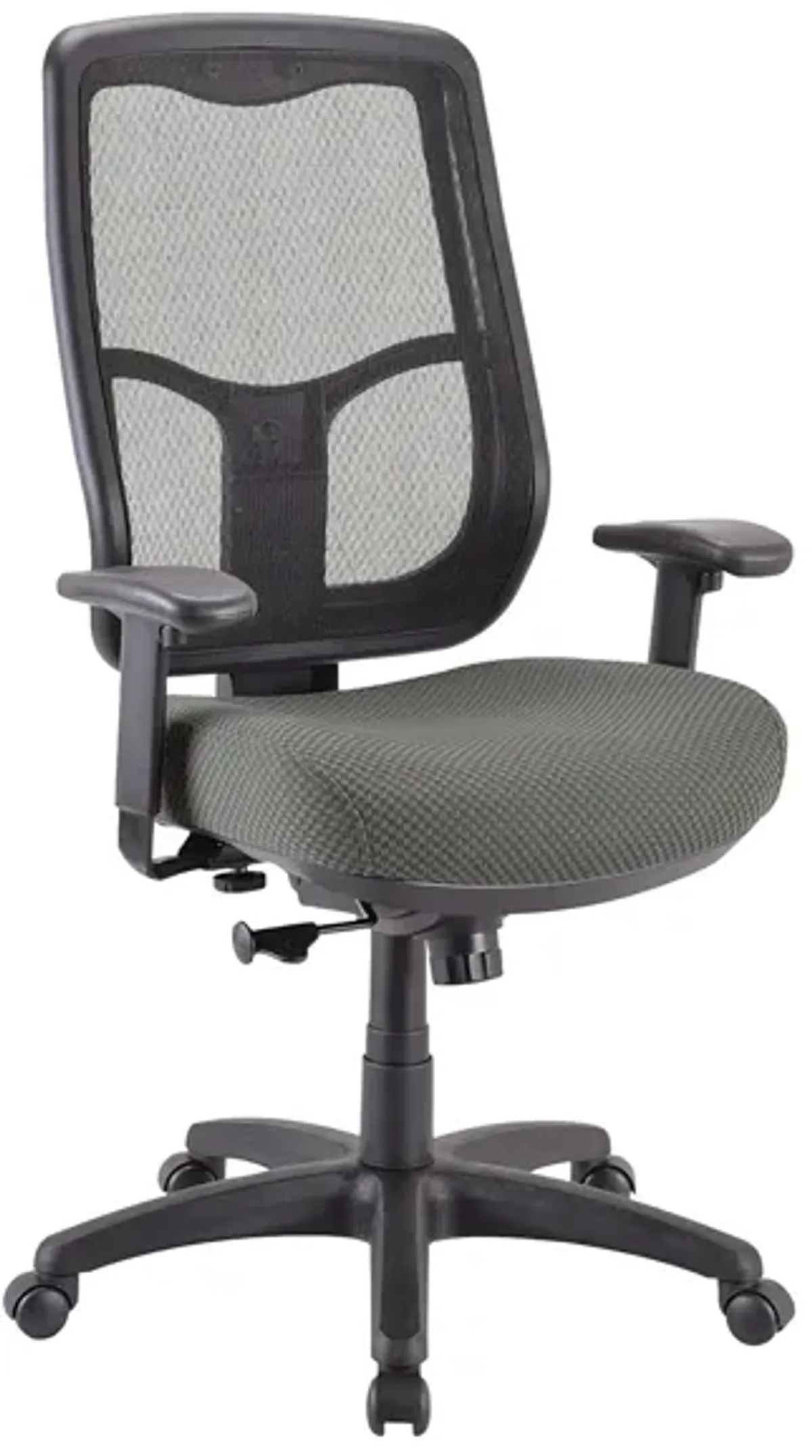 Tempur-Pedic Mesh Back Home Office Chair in Olive