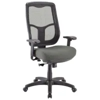 Tempur-Pedic Mesh Back Home Office Chair in Olive