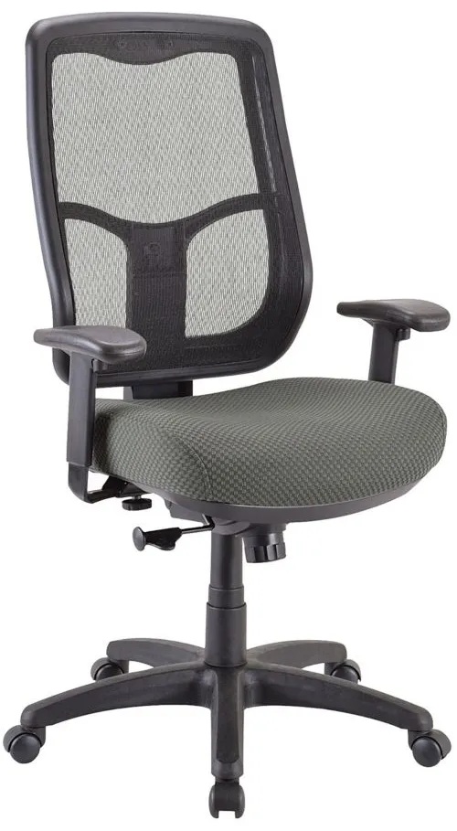 Tempur-Pedic Mesh Back Home Office Chair in Olive