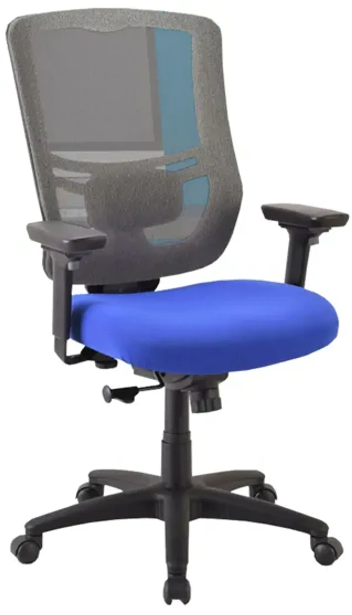 Tempur-Pedic Mesh Back Home Office Chair in Blue