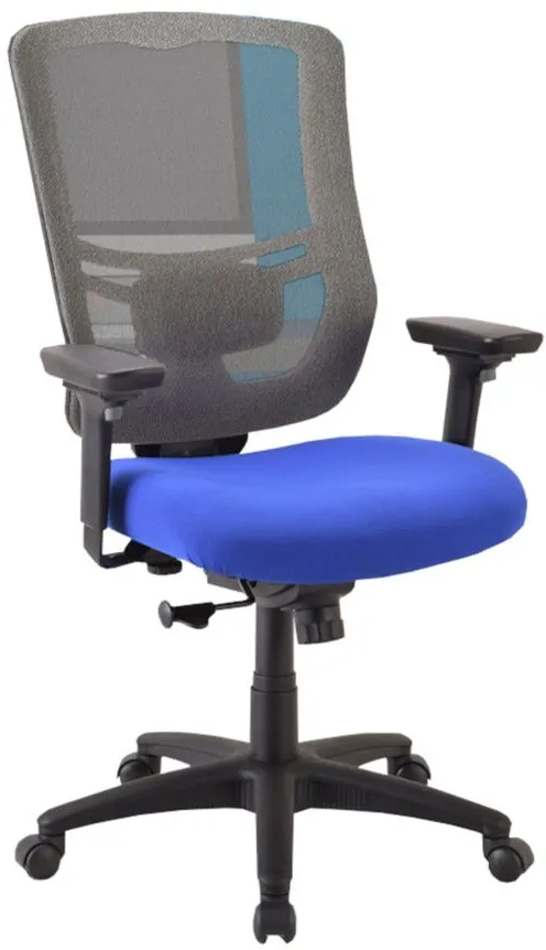 Tempur-Pedic Mesh Back Home Office Chair in Blue