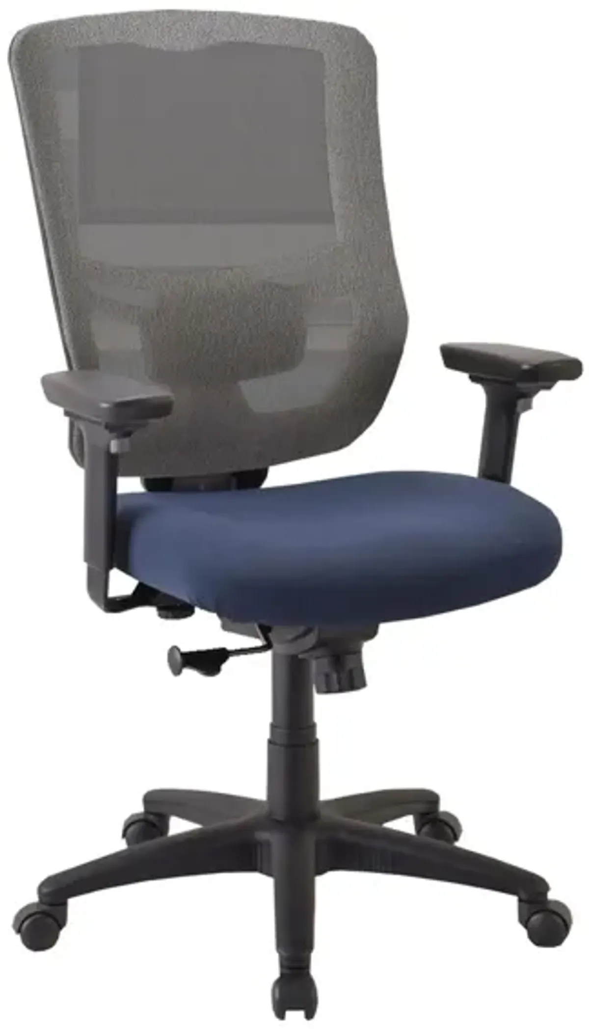 Tempur-Pedic Mesh Back Home Office Chair in Cobalt