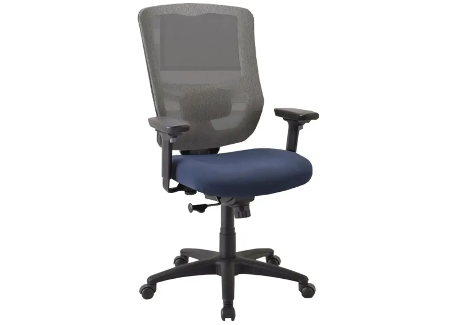 Tempur-Pedic Mesh Back Home Office Chair in Cobalt