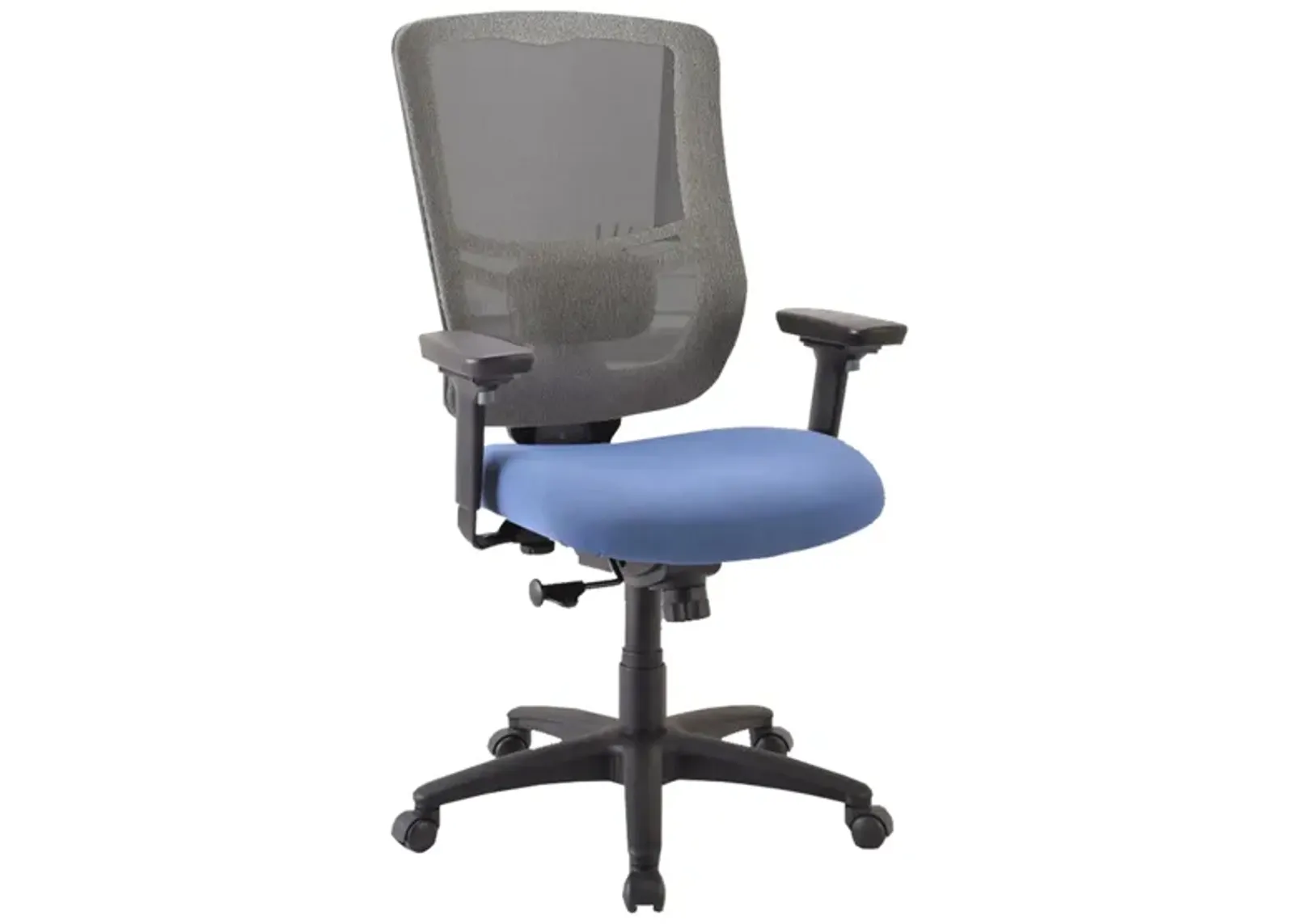 Tempur-Pedic Mesh Back Home Office Chair in Denim