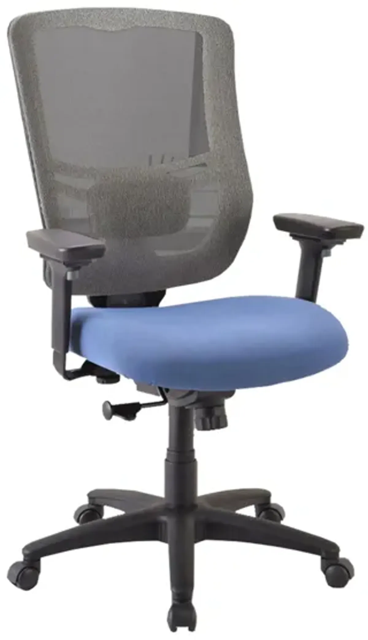 Tempur-Pedic Mesh Back Home Office Chair in Denim