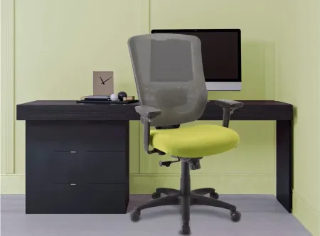 Tempur-Pedic Mesh Back Home Office Chair in Green