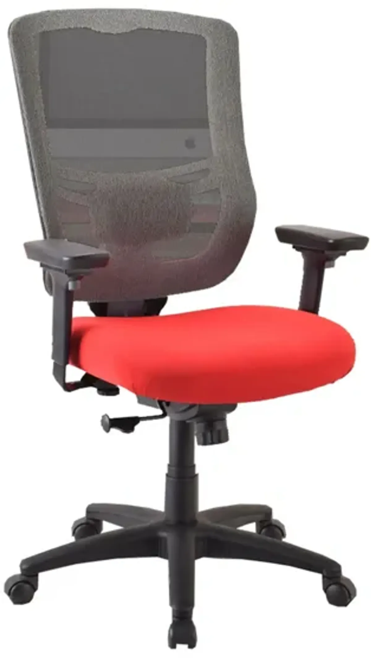 Tempur-Pedic Mesh Back Home Office Chair in Red