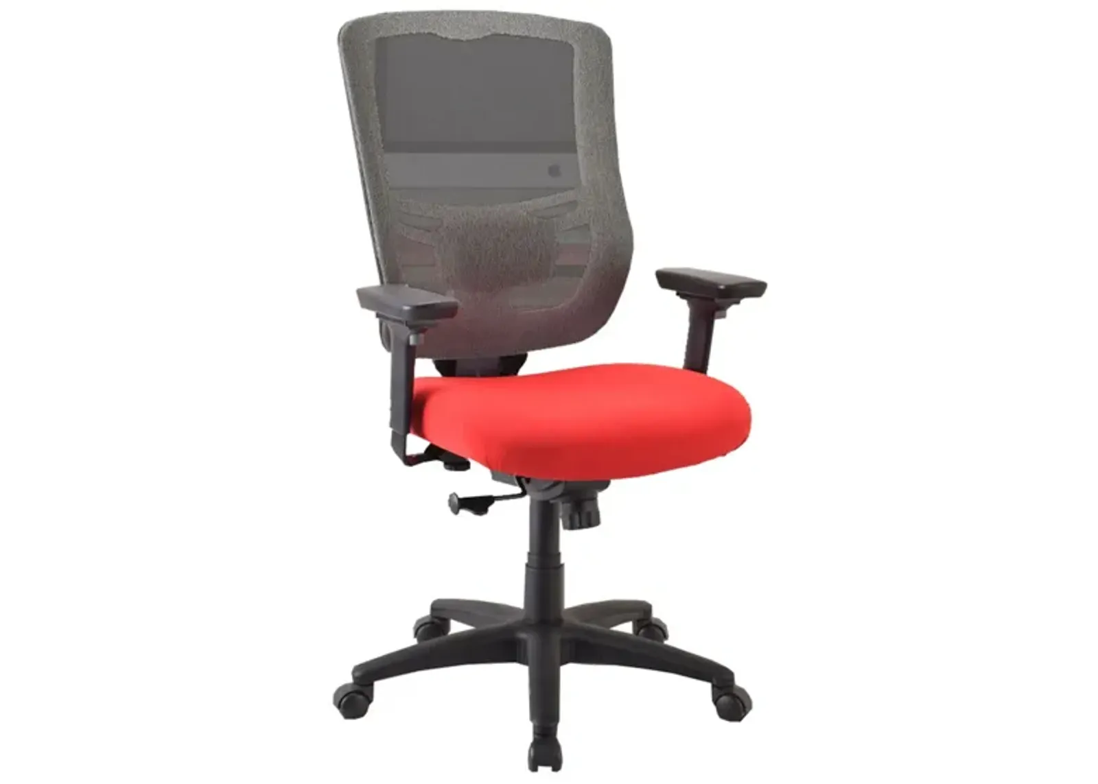 Tempur-Pedic Mesh Back Home Office Chair in Red