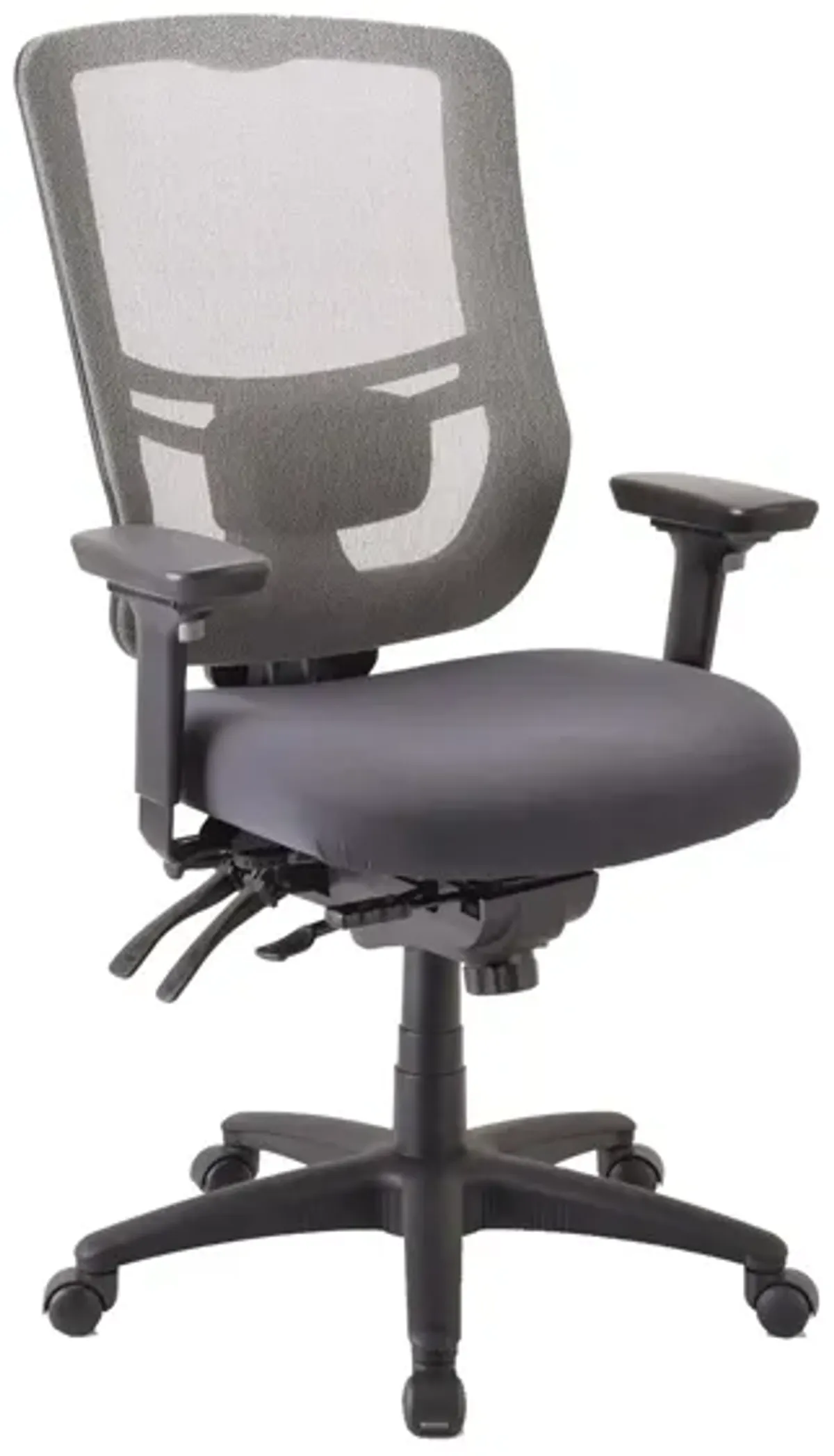 Tempur-Pedic Mesh Back Home Office Chair in Agate