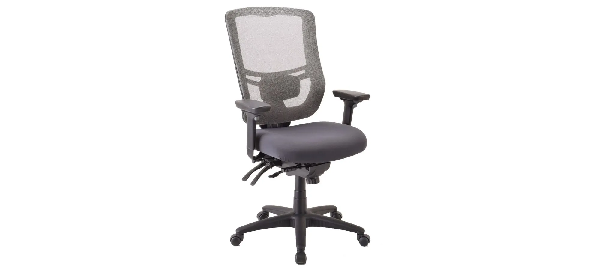 Tempur-Pedic Mesh Back Home Office Chair in Agate