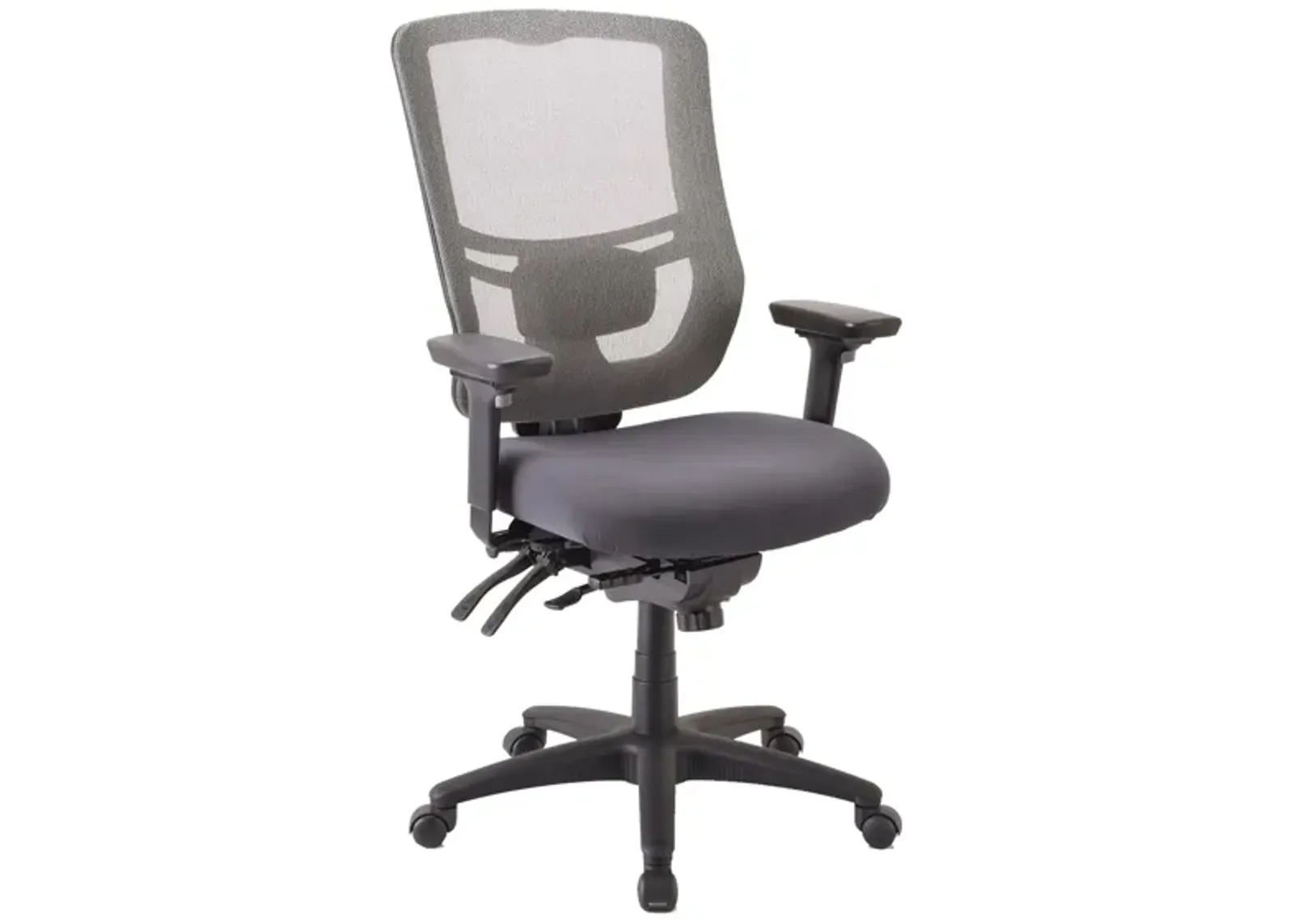 Tempur-Pedic Mesh Back Home Office Chair in Agate