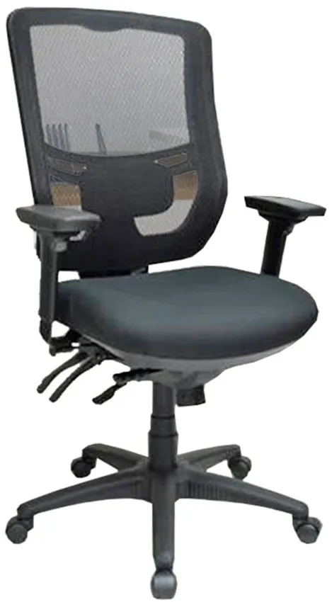 Tempur-Pedic Mesh Back Home Office Chair in Black
