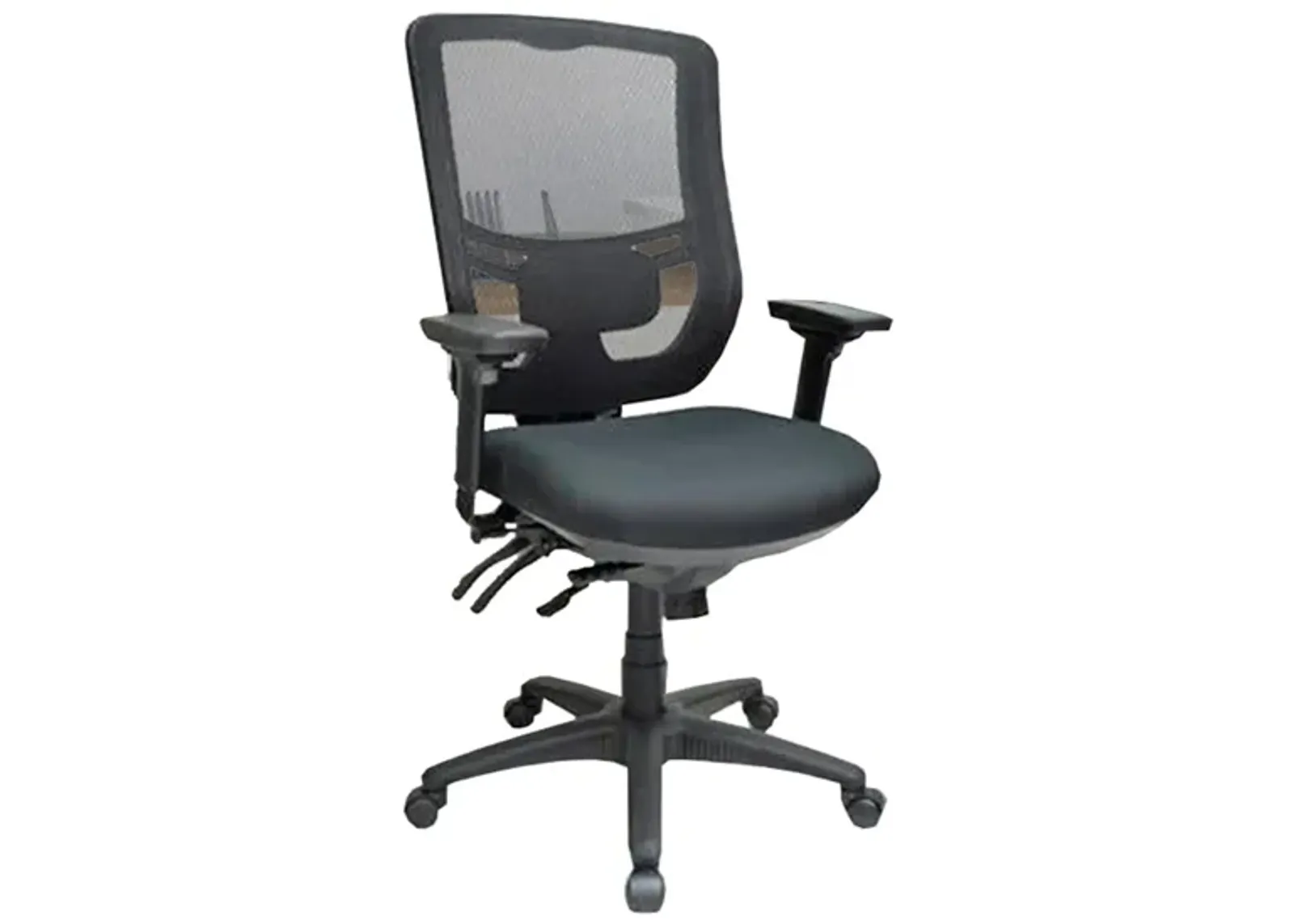 Tempur-Pedic Mesh Back Home Office Chair in Black