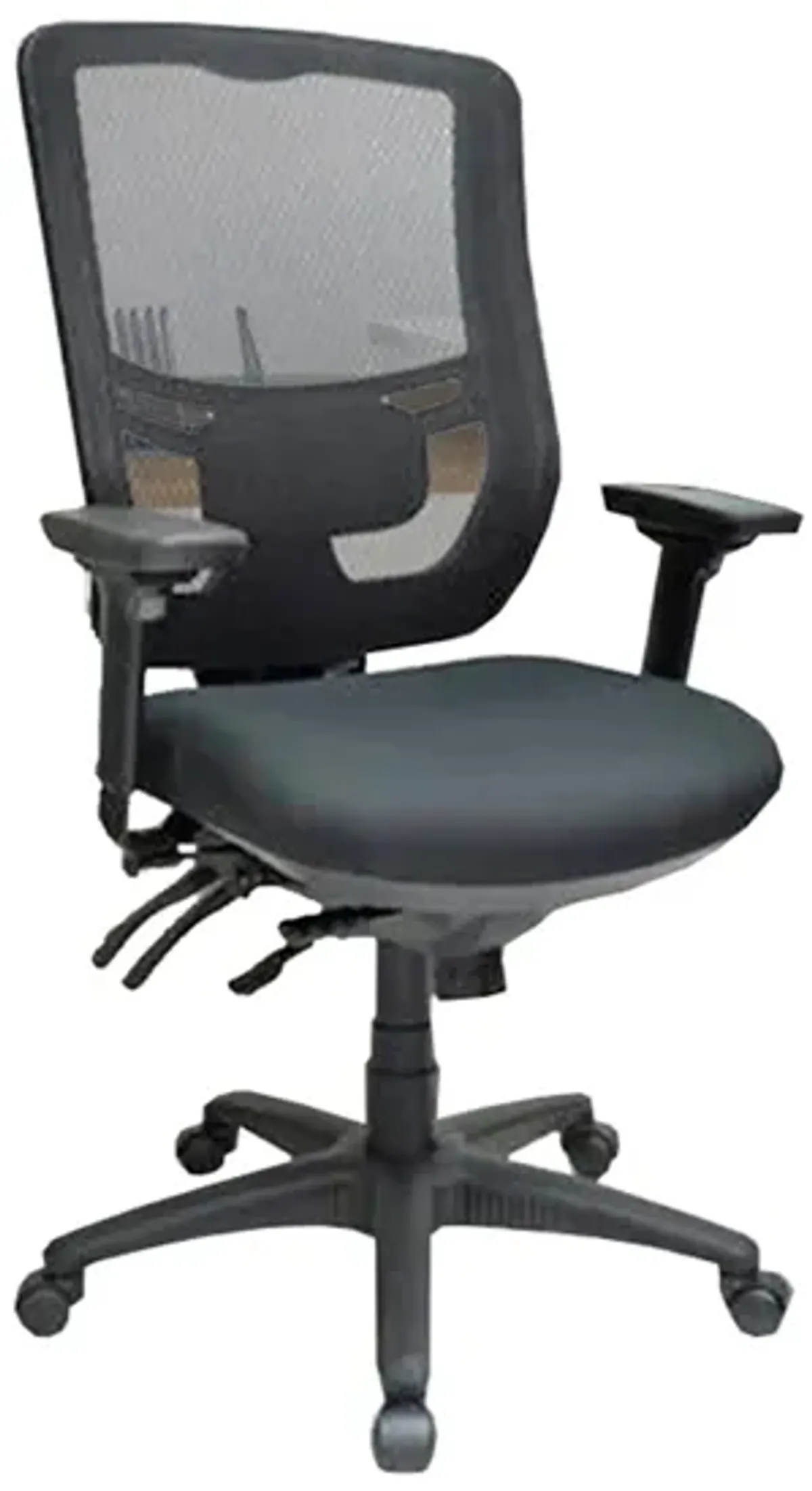 Tempur-Pedic Mesh Back Home Office Chair in Black