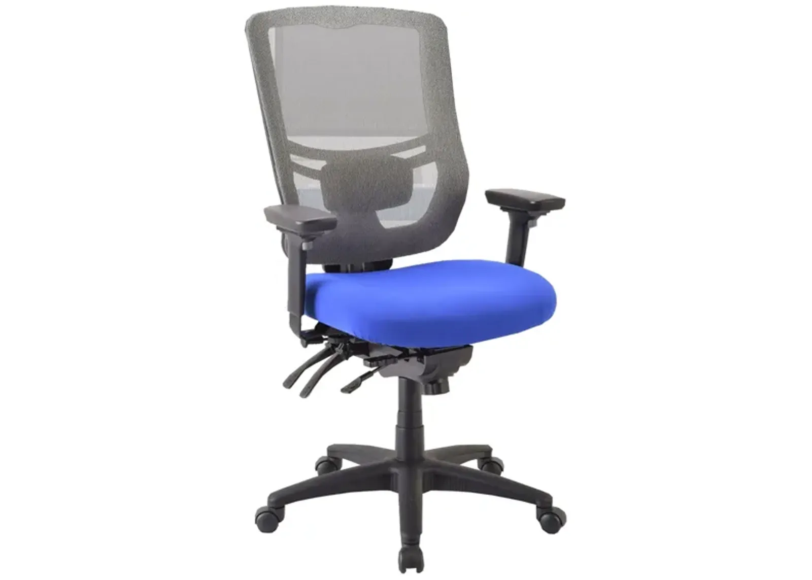 Tempur-Pedic Mesh Back Home Office Chair in Blue