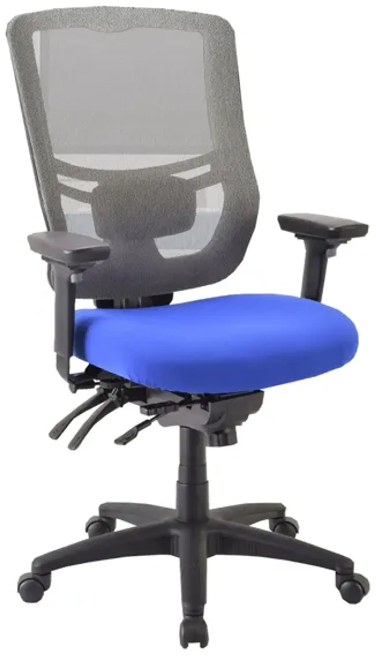 Tempur-Pedic Mesh Back Home Office Chair in Blue