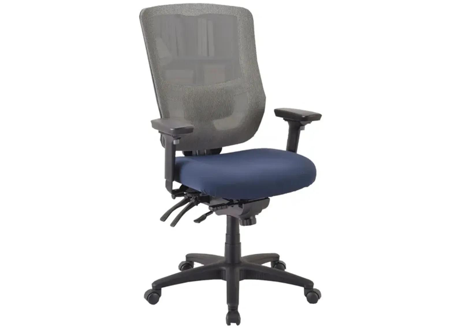 Tempur-Pedic Mesh Back Home Office Chair in Cobalt