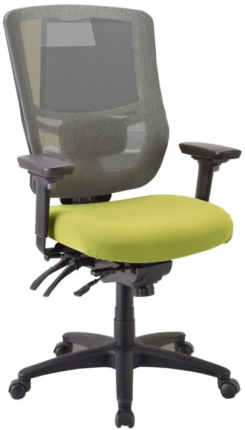 Tempur-Pedic Mesh Back Home Office Chair in Green