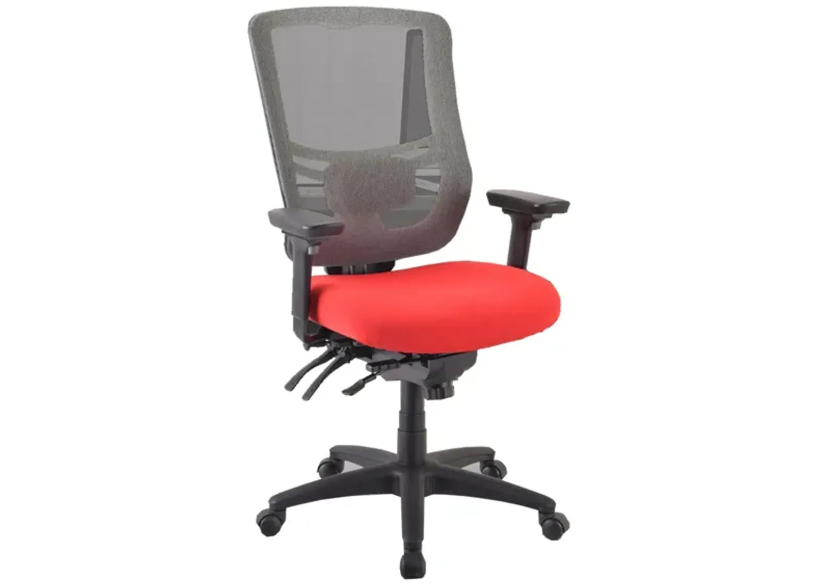 Tempur-Pedic Mesh Back Home Office Chair in Red