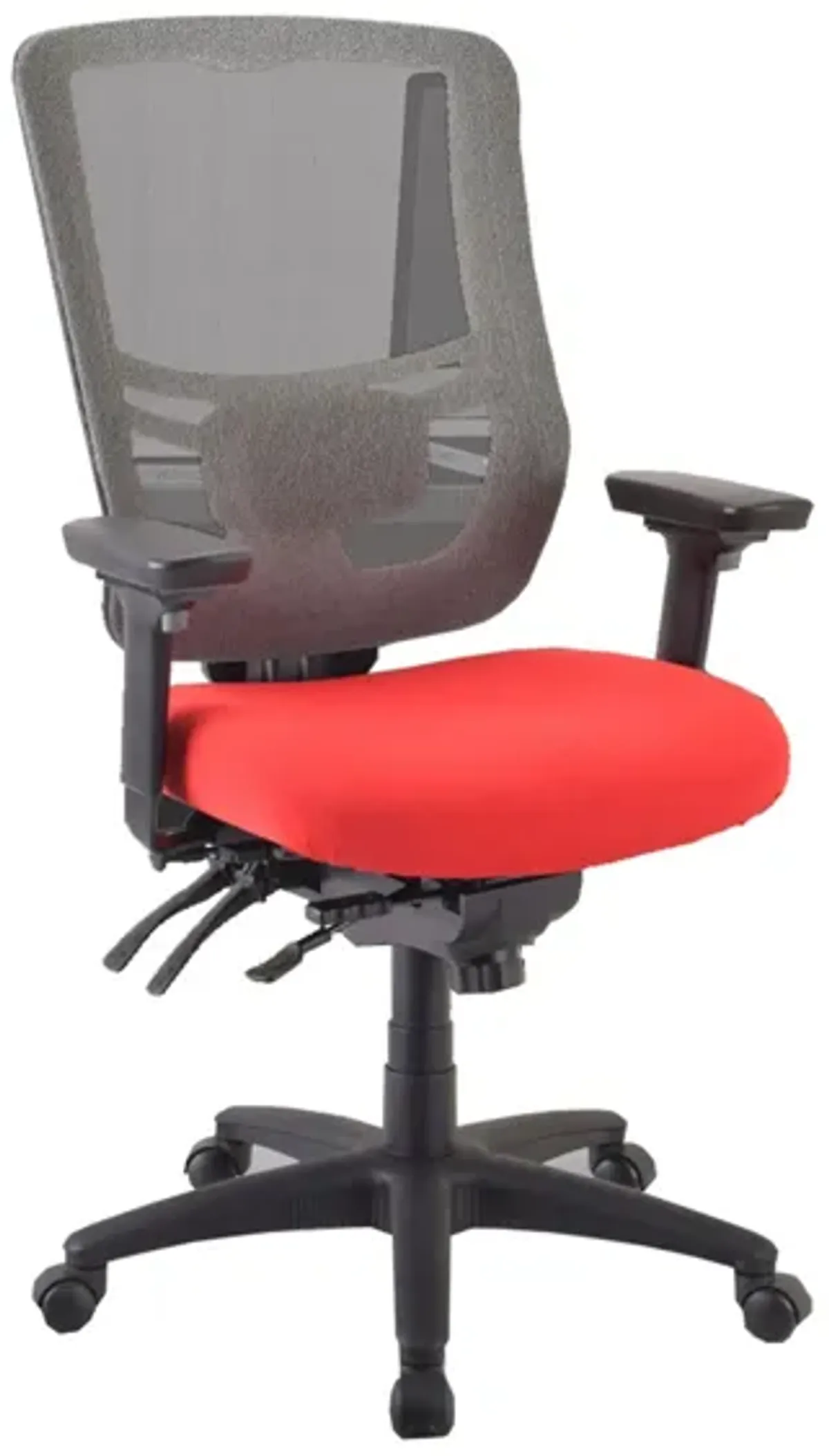 Tempur-Pedic Mesh Back Home Office Chair in Red