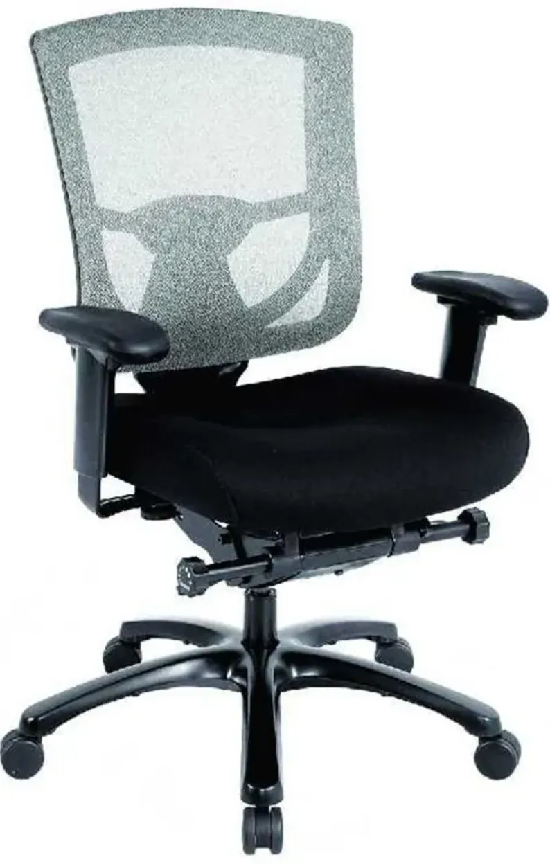 Tempur-Pedic Mesh Back Home Office Chair in Black