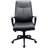 Tempur-Pedic Tall Home Office Chair in Black