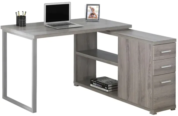 Weaver L-Shaped Computer Desk