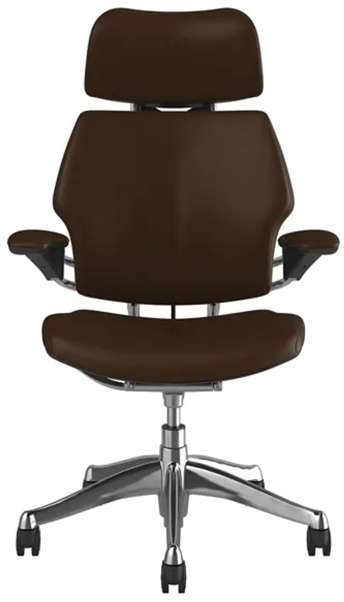 Humanscale Freedom Premium Leather Ergonomic Office Chair in Canyon Leather by Humanscaleoration