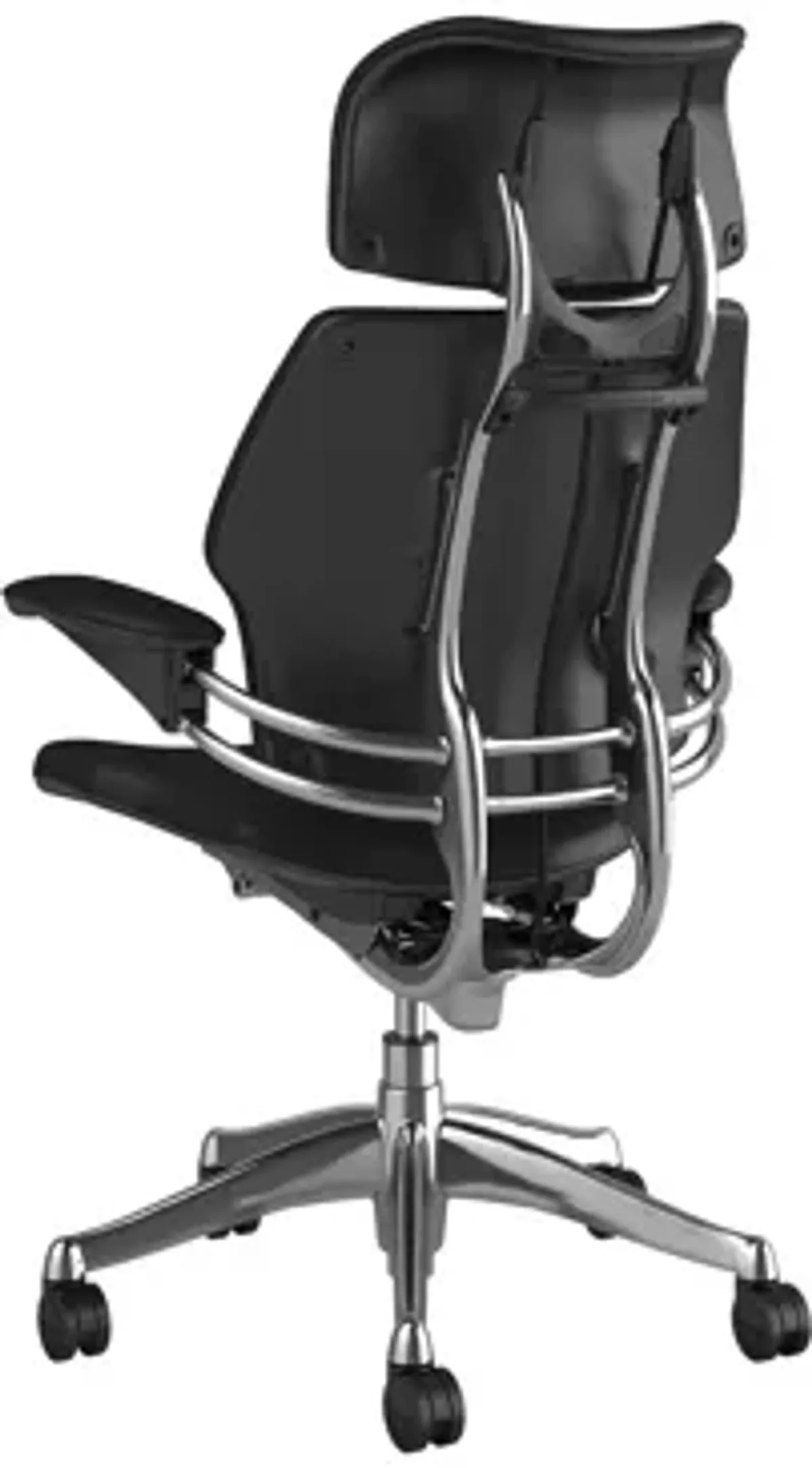 Humanscale Freedom Premium Leather Ergonomic Office Chair