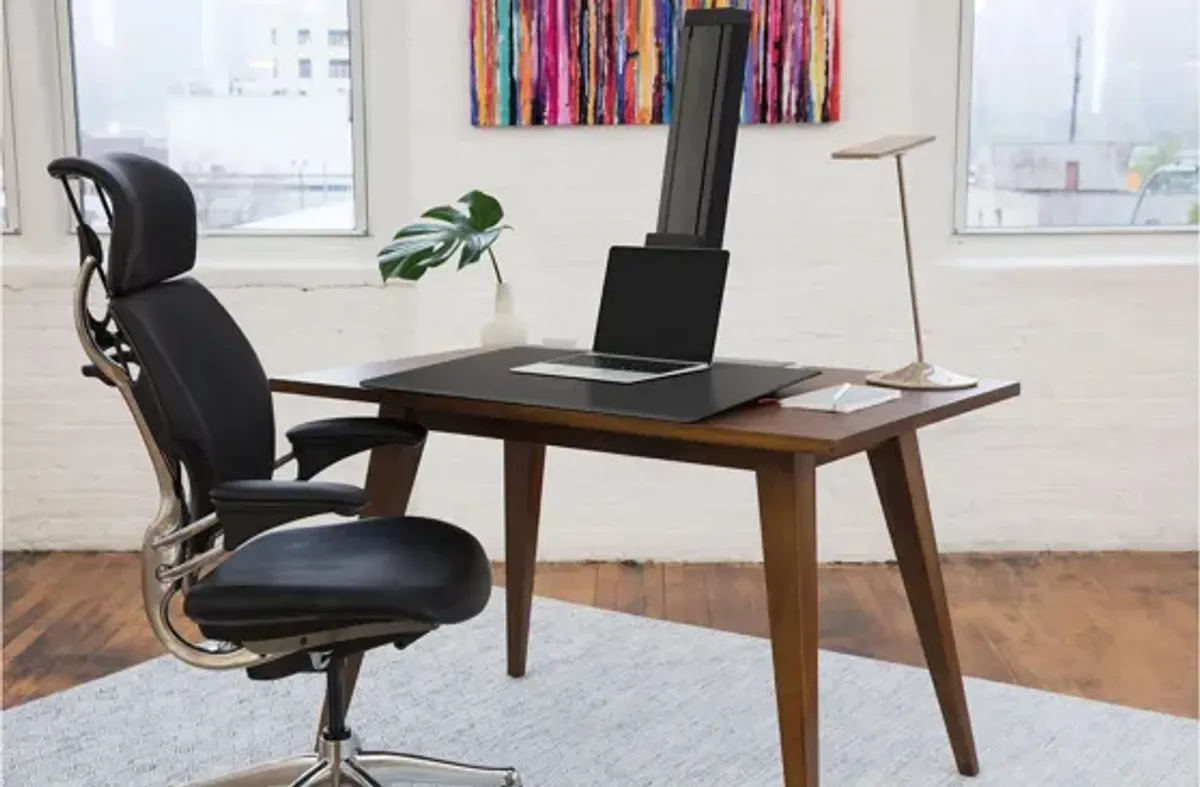 Humanscale Freedom Premium Leather Ergonomic Office Chair